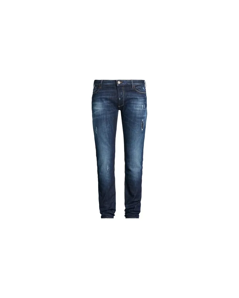Emporio Armani HOSEN & RÖCKE - Jeanshosenauf YOOX.COM Blau