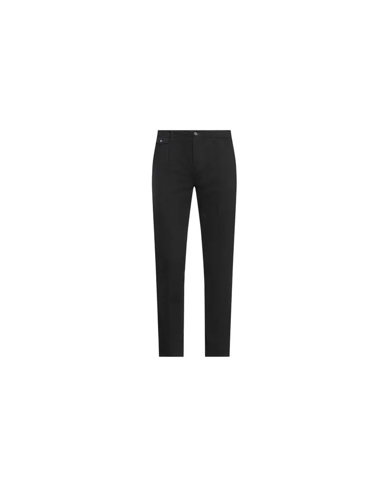 Paolo Pecora Milano HOSEN & RÖCKE - Hosenauf YOOX.COM Schwarz