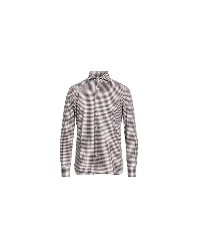 Giampaolo Viozzi TOPS - Hemdenauf YOOX.COM Braun