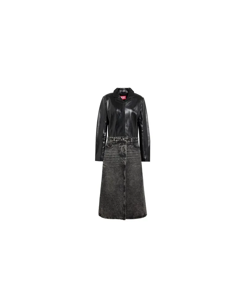 Diesel JACKEN & MÄNTEL - Jacken, Mäntel & Trenchcoatsauf YOOX.COM Schwarz