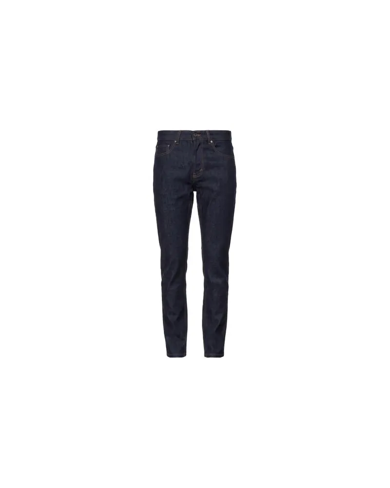 AMI Paris HOSEN & RÖCKE - Jeanshosenauf YOOX.COM Blau
