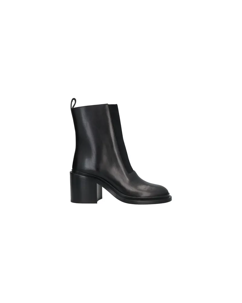 Jil Sander SCHUHE - Stiefelettenauf YOOX.COM Schwarz