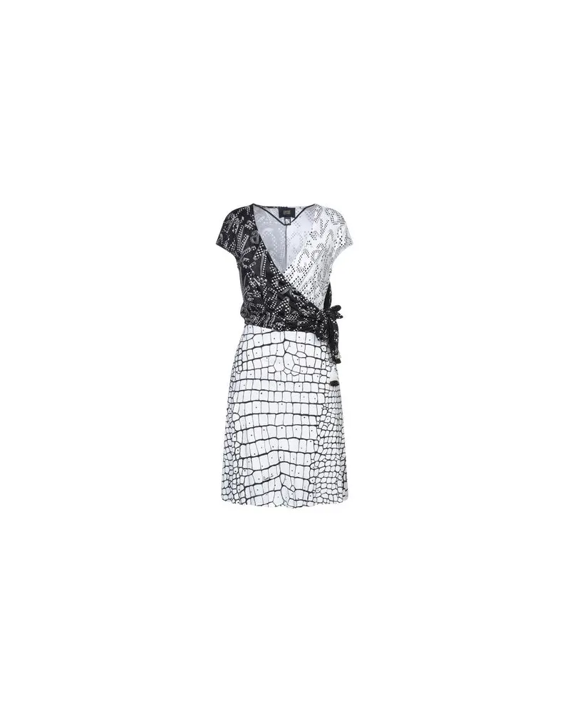 Roberto Cavalli KLEIDER - Mini-Kleiderauf YOOX.COM Weiß