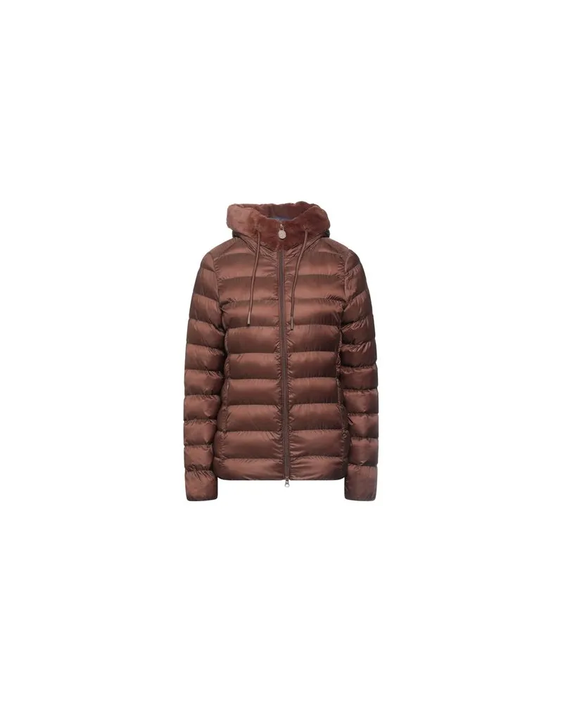 Invicta JACKEN & MÄNTEL - Pufferjacken & Daunenjackenauf YOOX.COM Braun