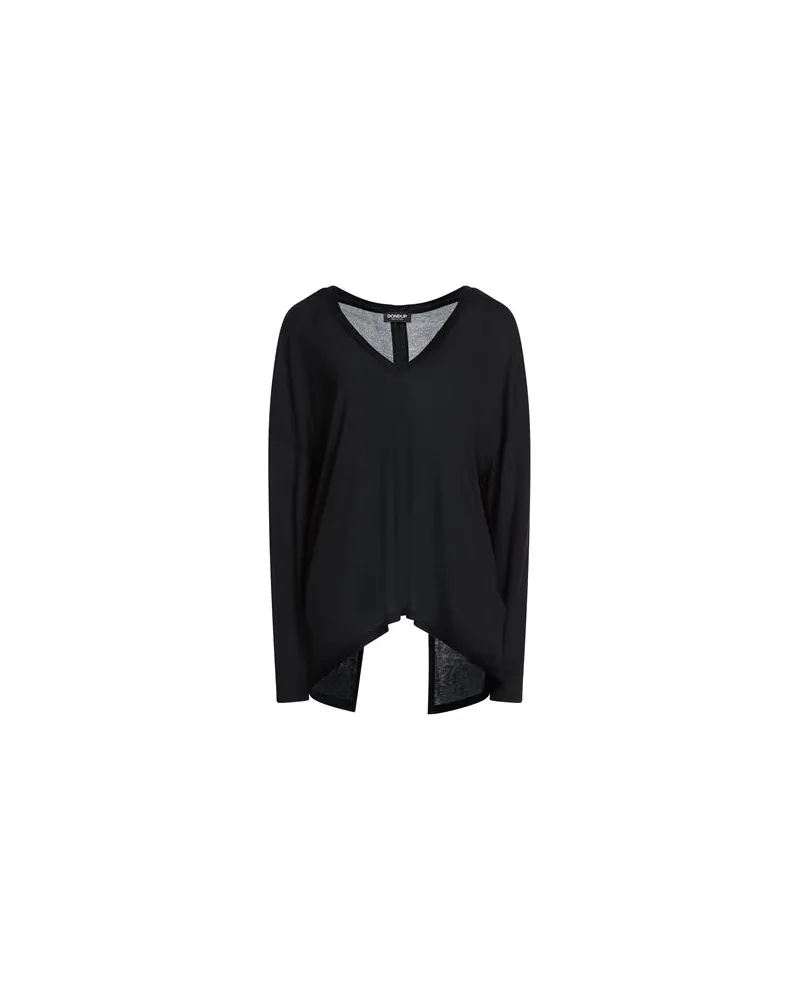 Dondup TOPS - T-shirtsauf YOOX.COM Schwarz