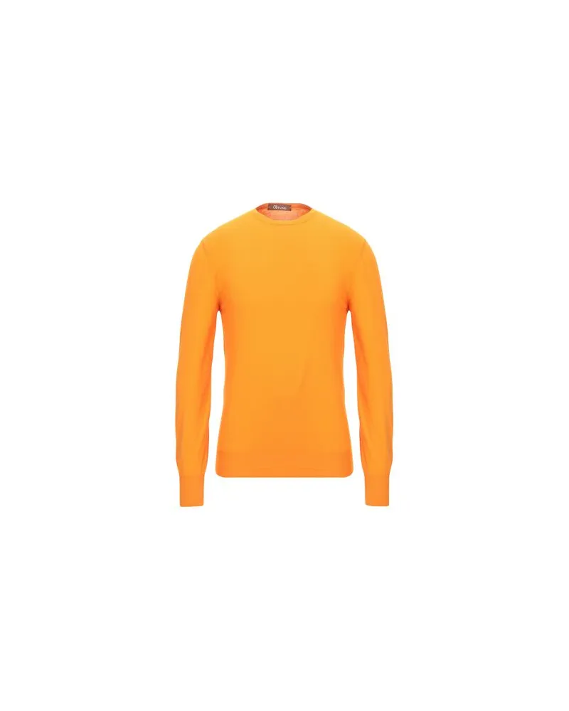 OBVIOUS BASIC STRICKWAREN - Pulloverauf YOOX.COM Orange