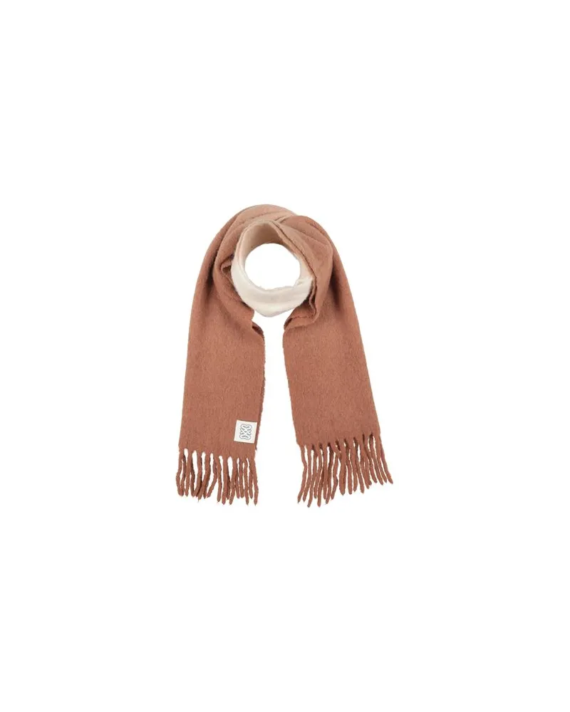 Sandro ACCESSOIRES - Schalsauf YOOX.COM Kamel