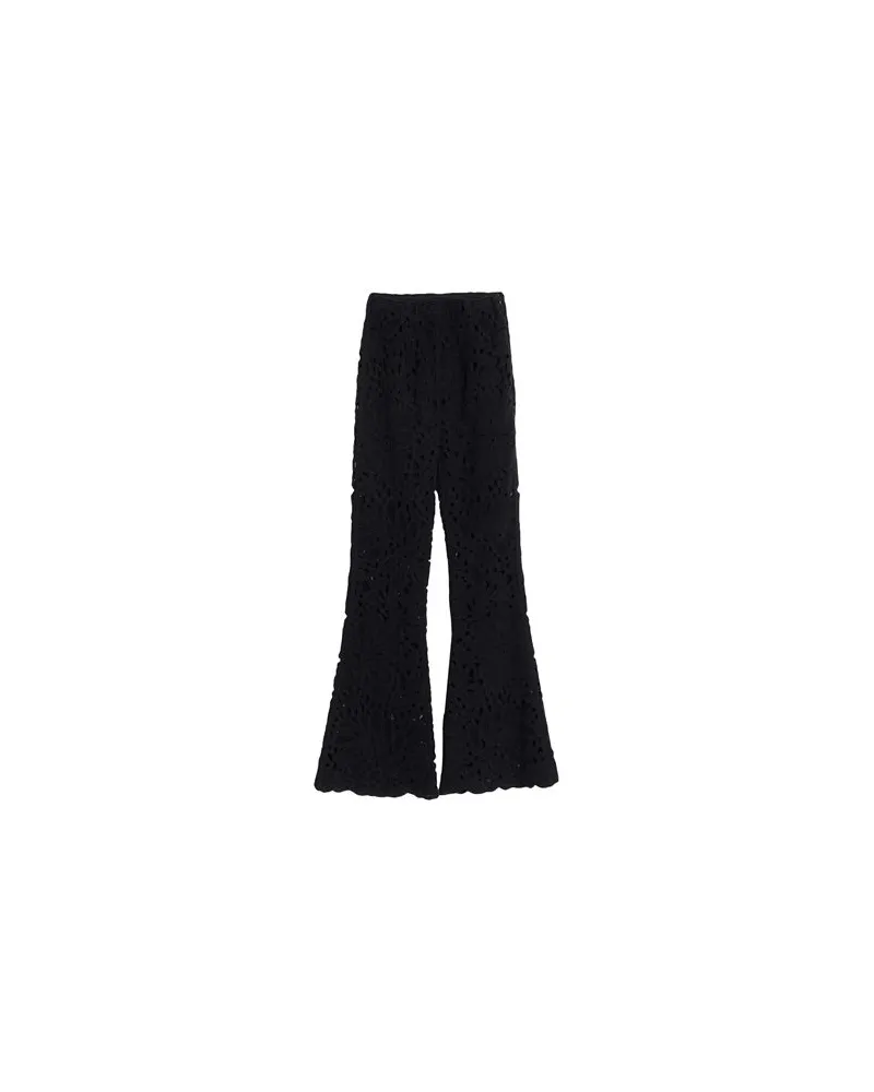 Emma & Gaia HOSEN & RÖCKE - Hosenauf YOOX.COM Schwarz