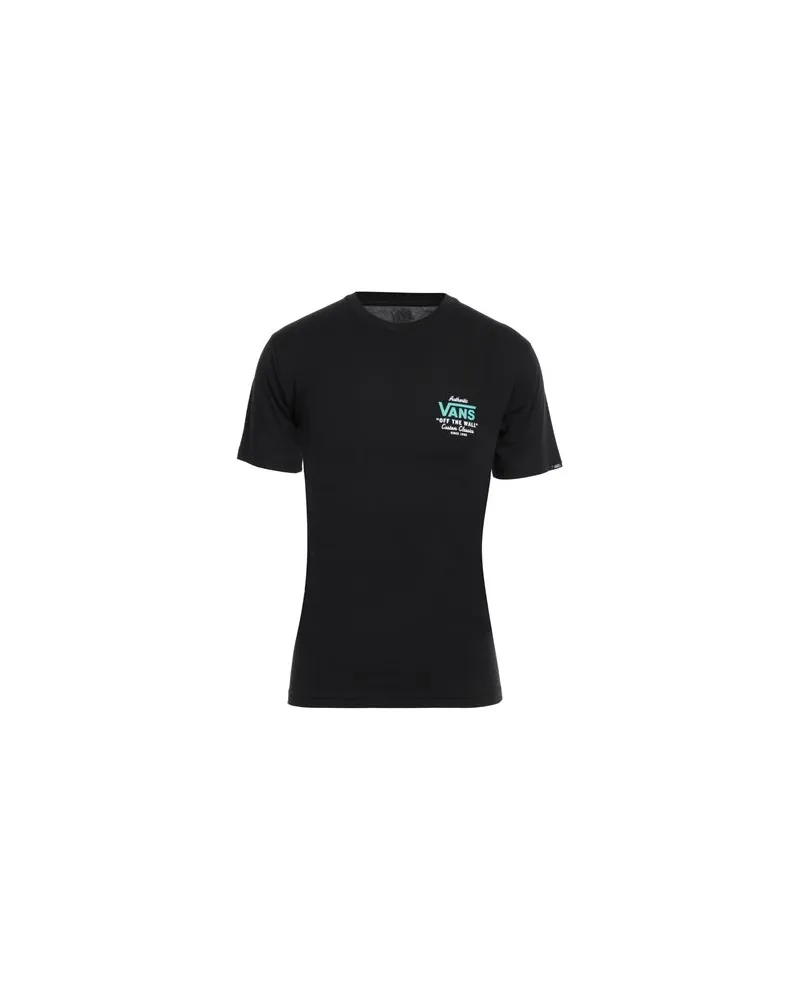 Vans TOPS - T-shirtsauf YOOX.COM Schwarz