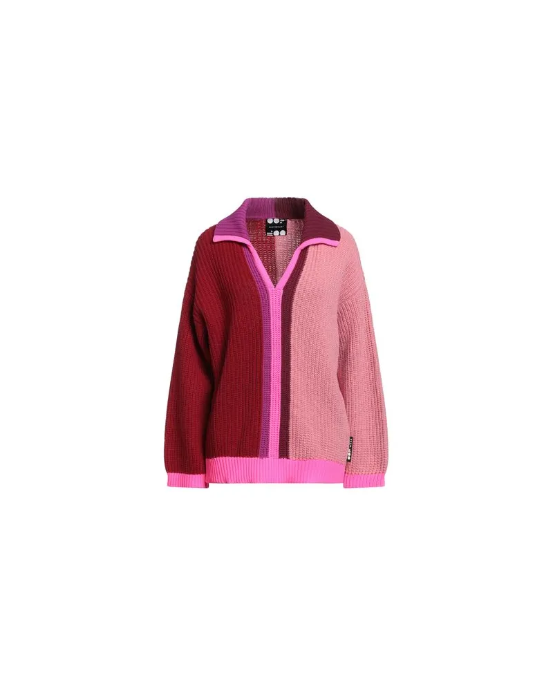 OOF WEAR STRICKWAREN - Pulloverauf YOOX.COM Ziegelrot