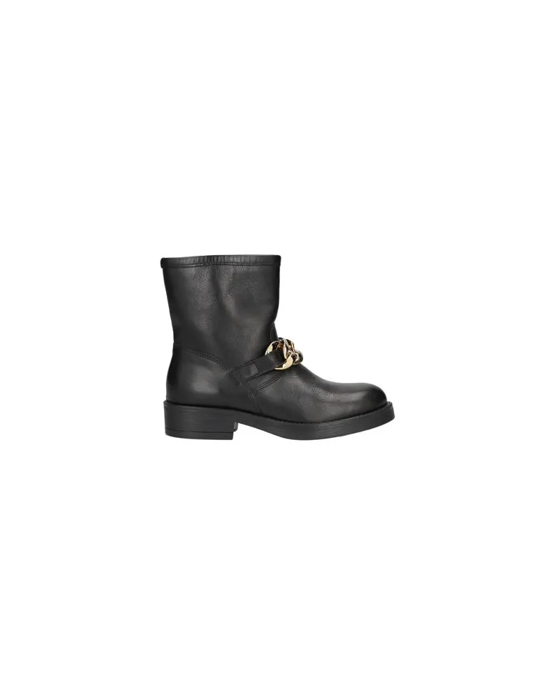Nila & Nila SCHUHE - Stiefelettenauf YOOX.COM Schwarz