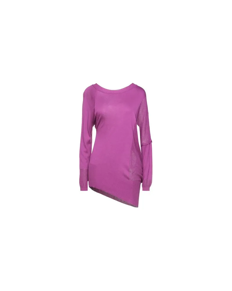 N.O.W. Andrea Rosati Cashmere STRICKWAREN - Pulloverauf YOOX.COM Violett