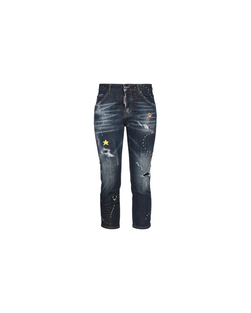 Dsquared2 HOSEN & RÖCKE - Jeanshosenauf YOOX.COM Blau