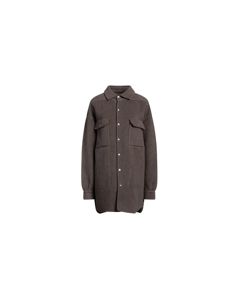 Rick Owens JACKEN & MÄNTEL - Mäntelauf YOOX.COM Khaki