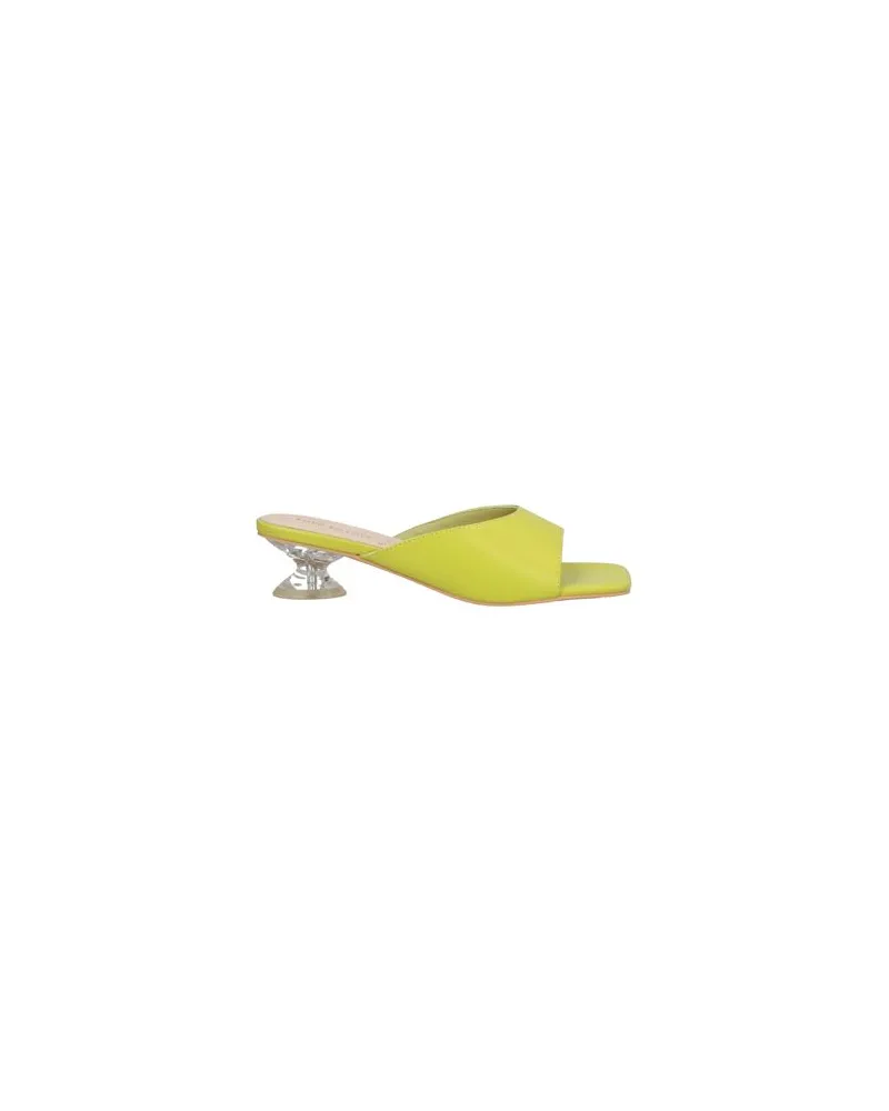 Gai Mattiolo LOVE TO LOVE - SCHUHE - Sandalenauf YOOX.COM Limettengrün
