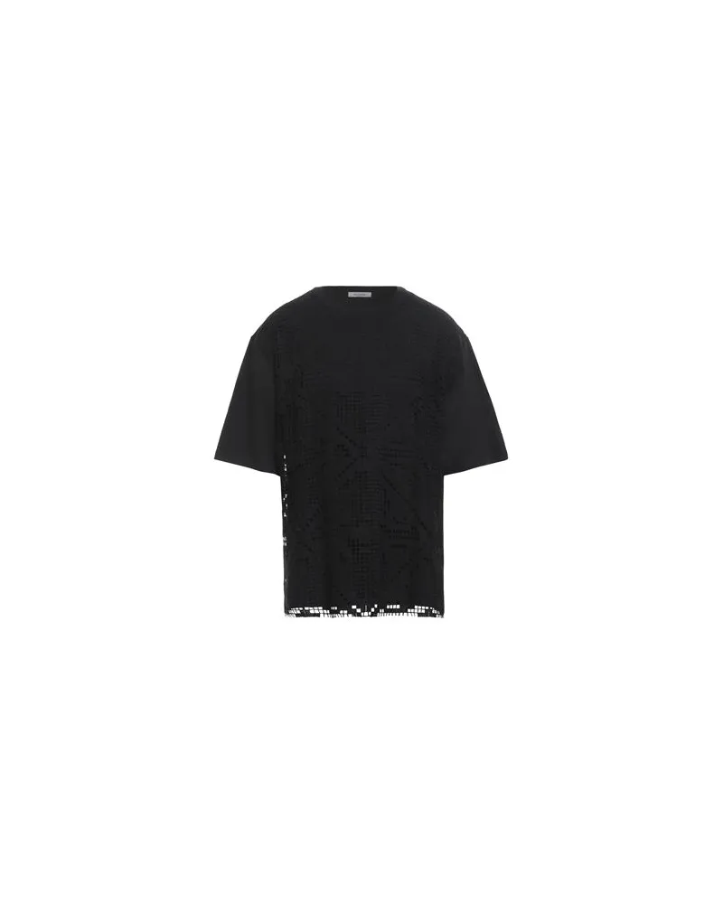 Valentino Garavani TOPS - T-shirtsauf YOOX.COM Schwarz