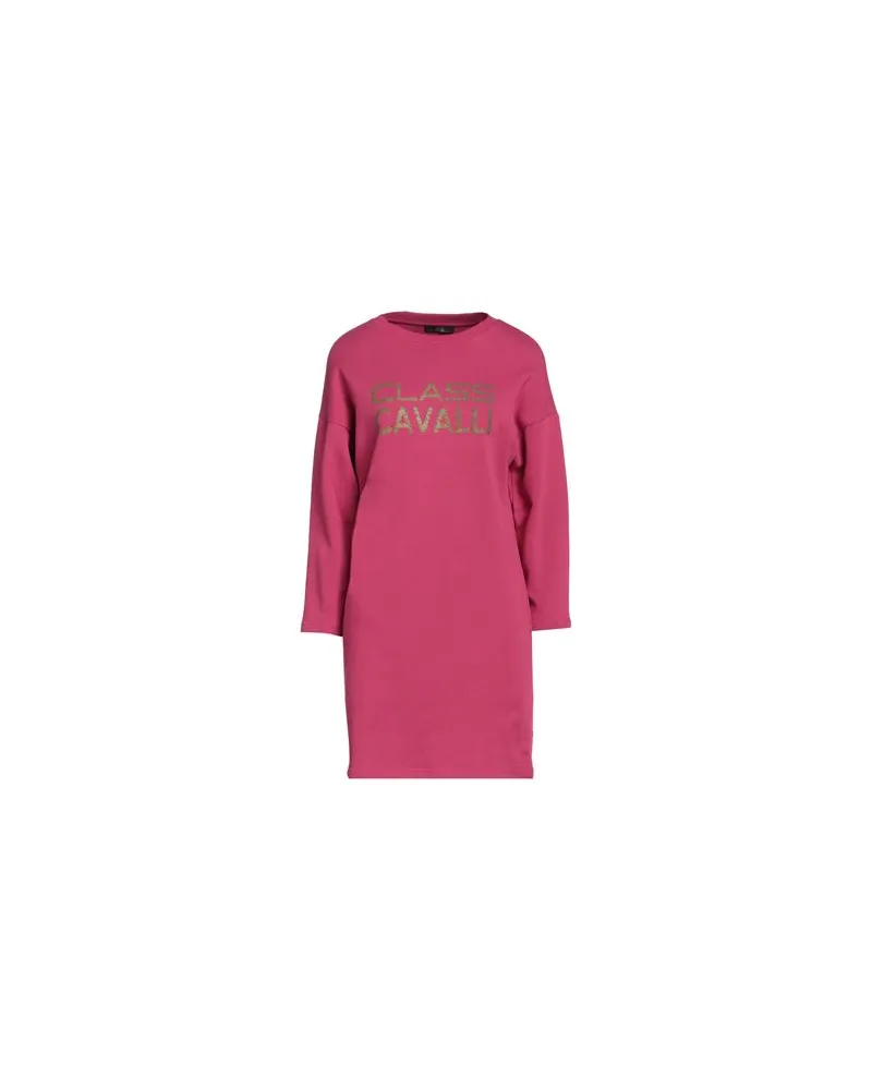 Roberto Cavalli KLEIDER - Mini-Kleiderauf YOOX.COM Purpur