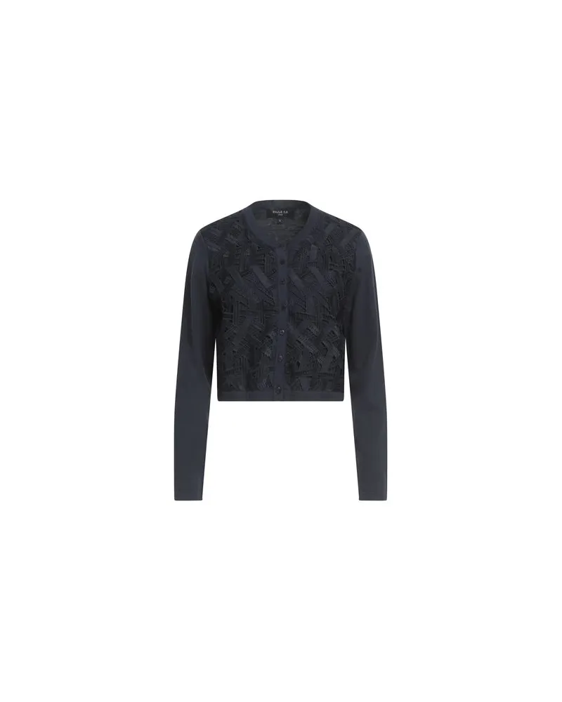 Paule Ka STRICKWAREN - Strickjackenauf YOOX.COM Nachtblau