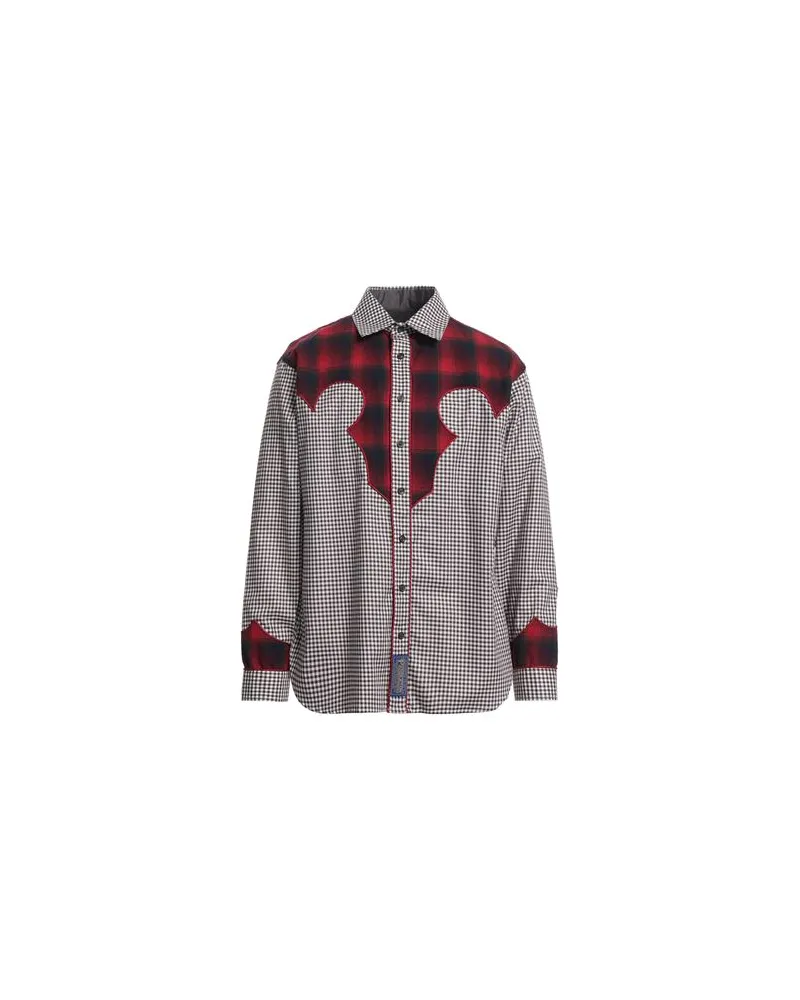 Maison Margiela TOPS - Hemdenauf YOOX.COM Dunkelbraun