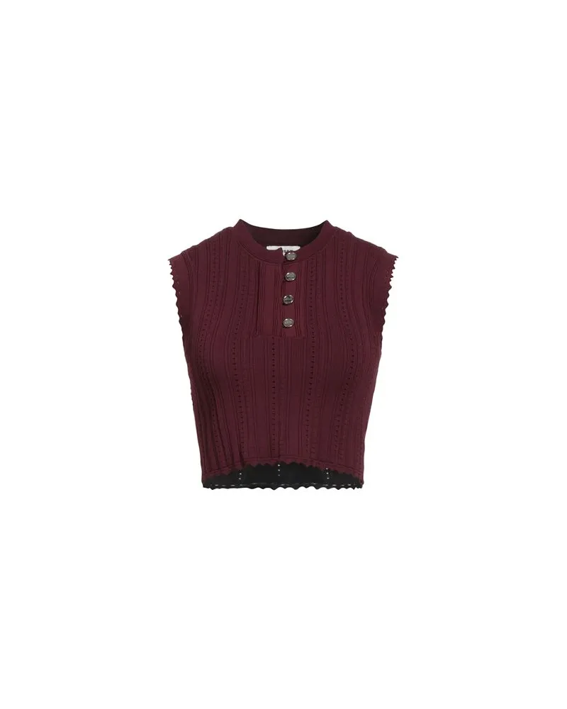 Sandro TOPS - Topsauf YOOX.COM Bordeaux