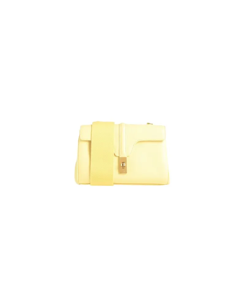 Celine TASCHEN - Umhängetascheauf YOOX.COM Pastellgelb