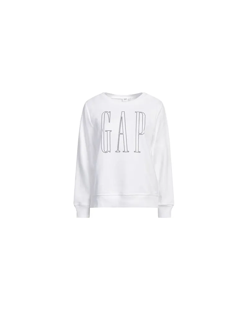GAP TOPS - Sweatshirtsauf YOOX.COM Weiß