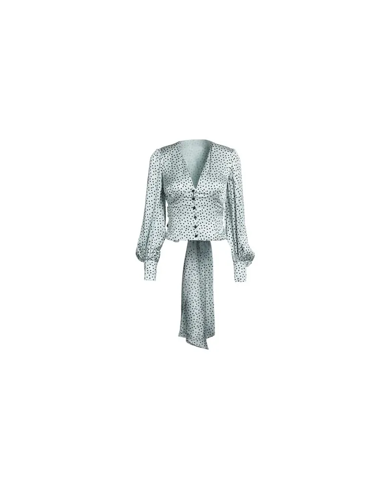 NENETTE TOPS - Hemdenauf YOOX.COM Salbeigrün