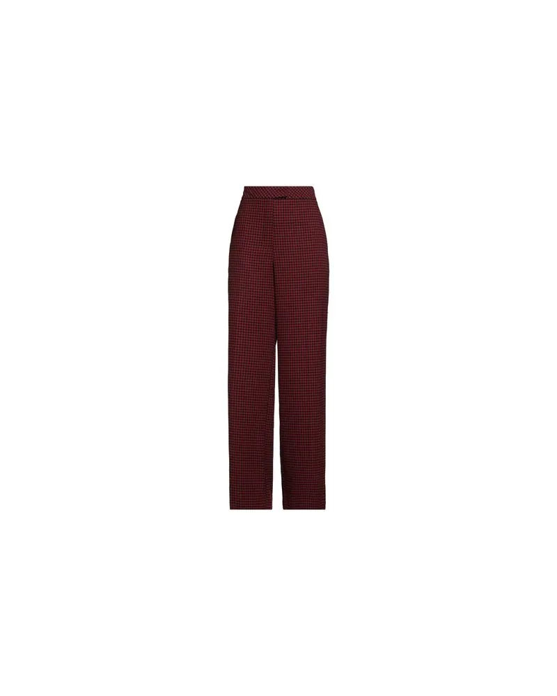 Simona Corsellini HOSEN & RÖCKE - Hosenauf YOOX.COM Rot