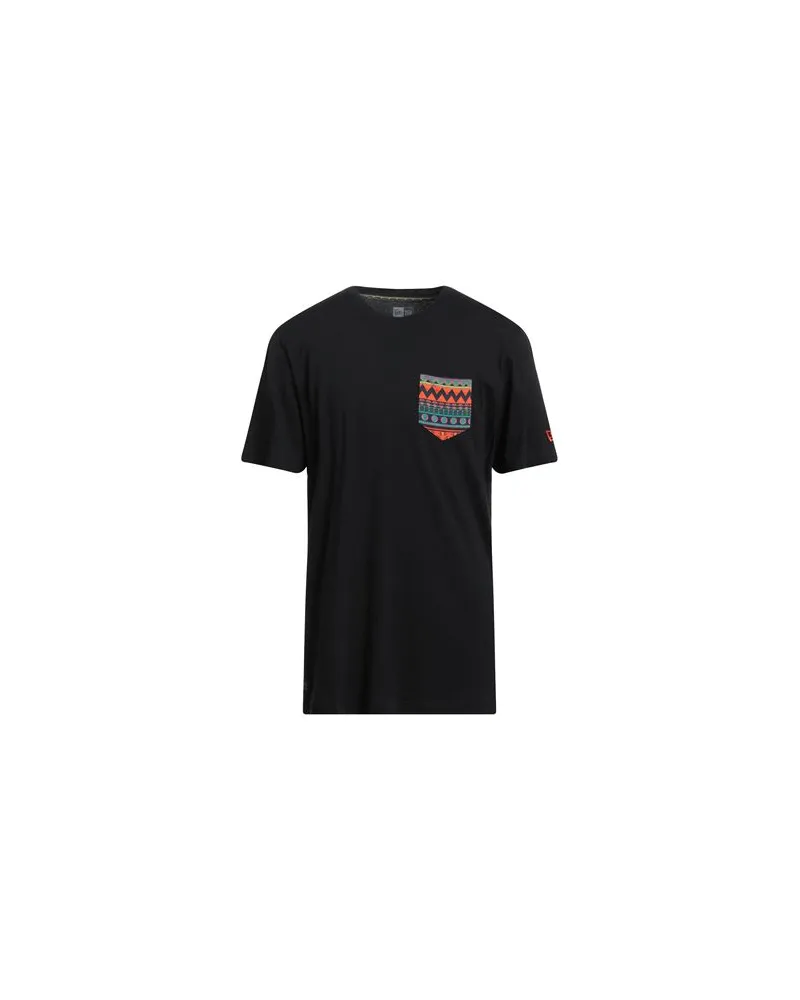 New Era TOPS - T-shirtsauf YOOX.COM Schwarz