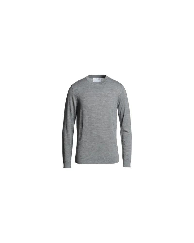 Selected Homme STRICKWAREN - Pulloverauf YOOX.COM Grau