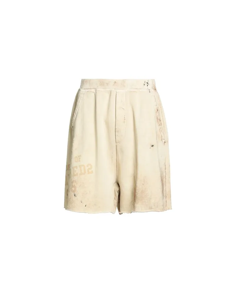 Dsquared2 HOSEN & RÖCKE - Shorts & Bermudashortsauf YOOX.COM Beige