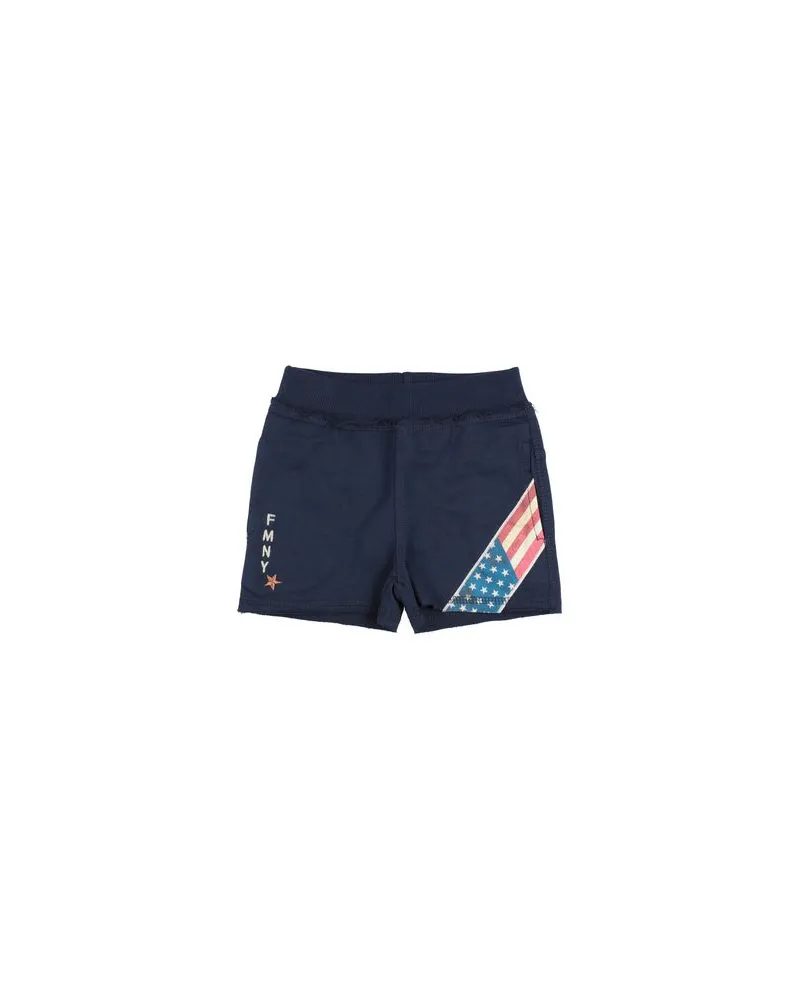Fred Mello HOSEN & RÖCKE - Shorts & Bermudashortsauf YOOX.COM Nachtblau