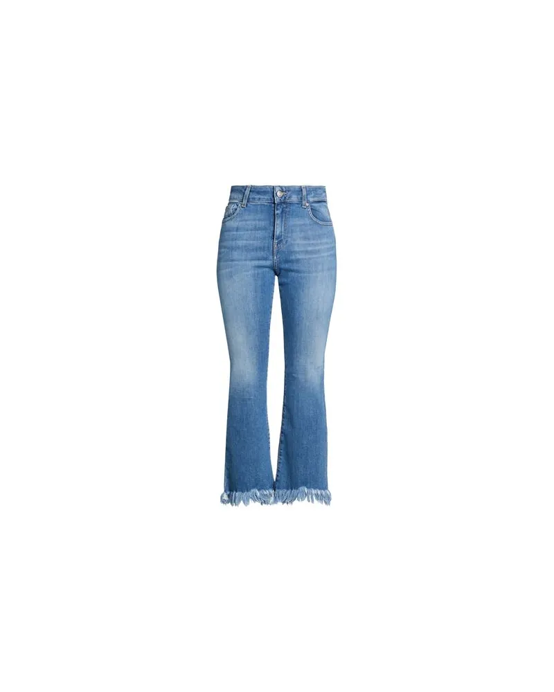 VICOLO HOSEN & RÖCKE - Jeanshosenauf YOOX.COM Blau
