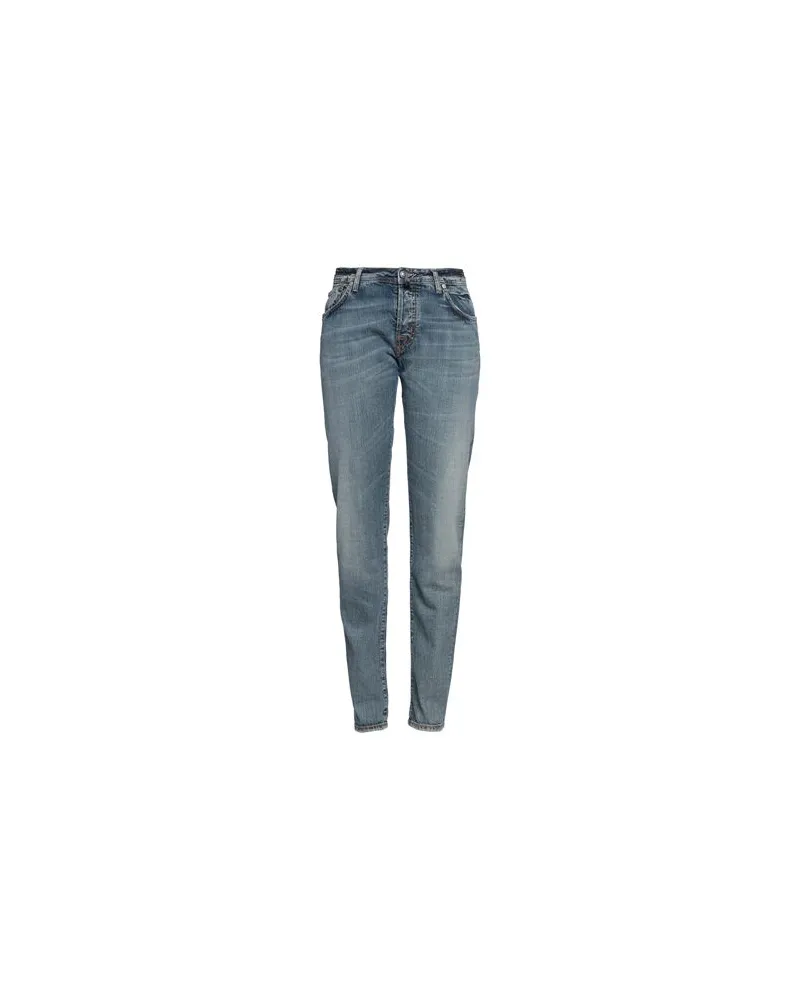 Jacob Cohën HOSEN & RÖCKE - Jeanshosenauf YOOX.COM Blau