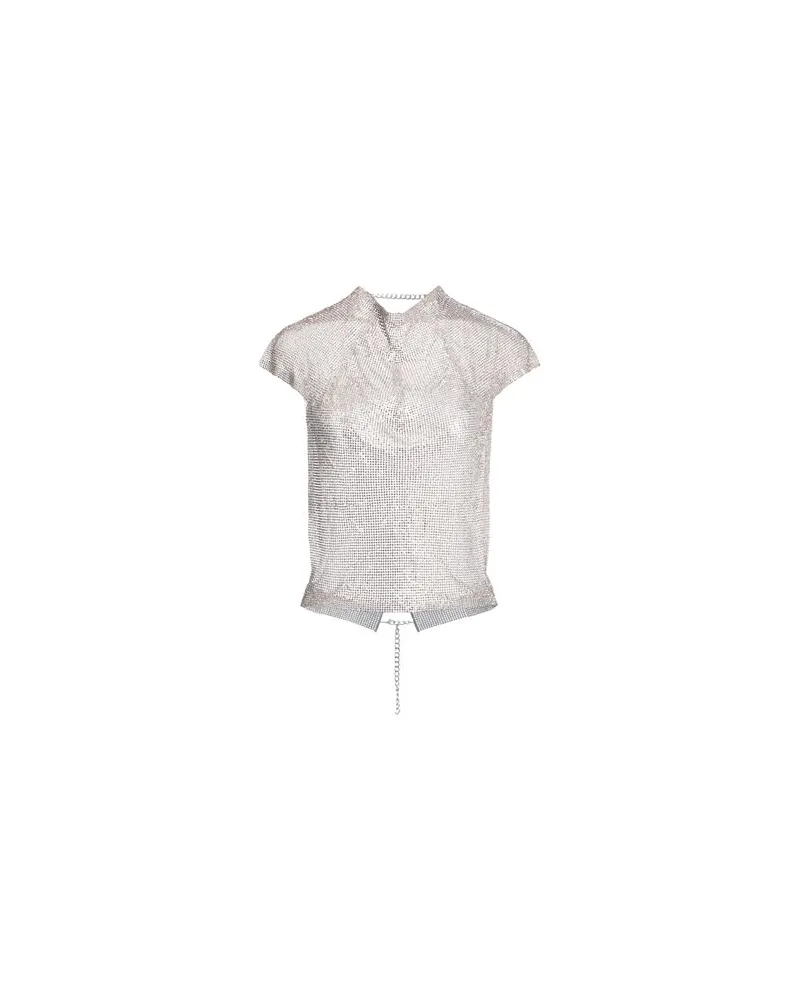 SANTA Brands TOPS - Topsauf YOOX.COM Silber