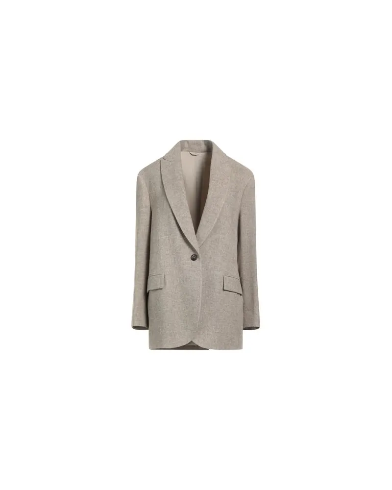 Brunello Cucinelli ANZÜGE und CO-ORDS - Blazersauf YOOX.COM Khaki
