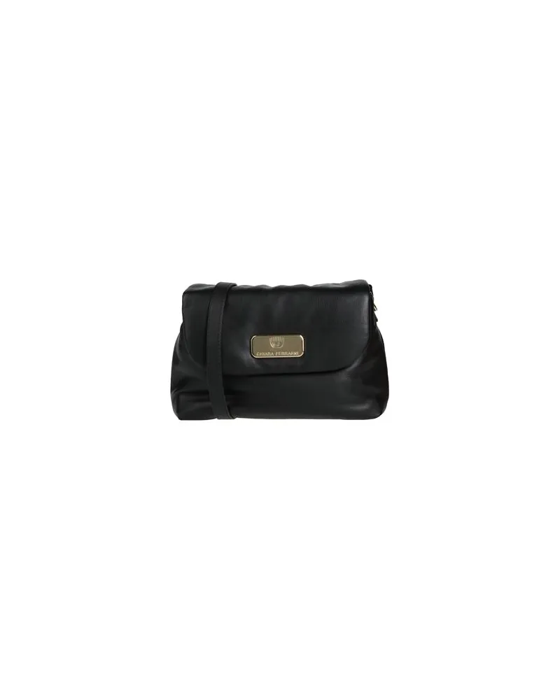 Chiara Ferragni TASCHEN - Umhängetascheauf YOOX.COM Schwarz