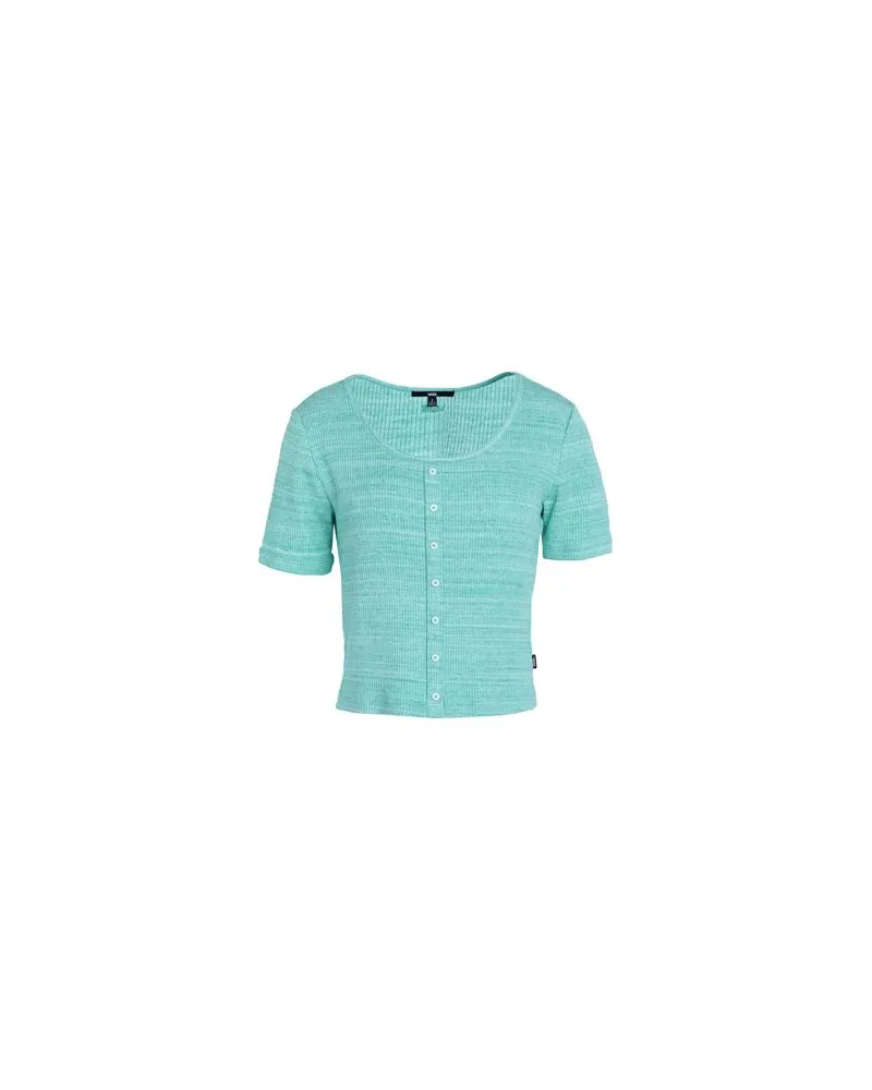 Vans COSMOS SS TOP  - STRICKWAREN - Pulloverauf YOOX.COM Tūrkis