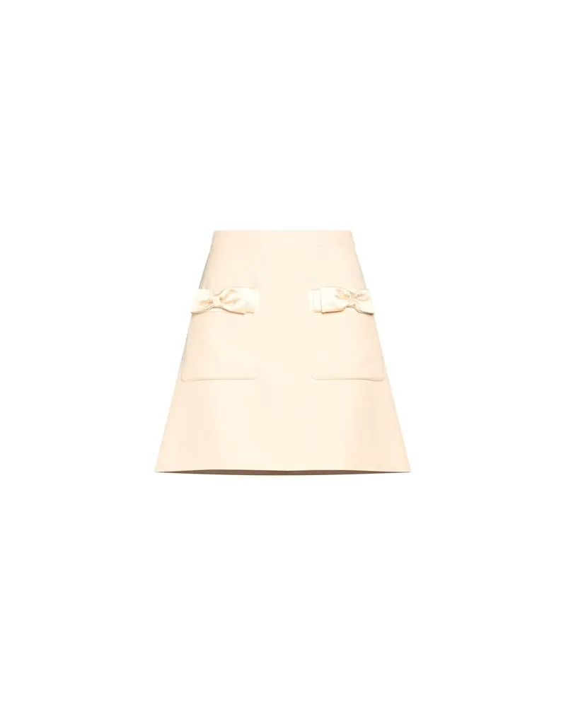Valentino Garavani HOSEN & RÖCKE - Miniröckeauf YOOX.COM Beige