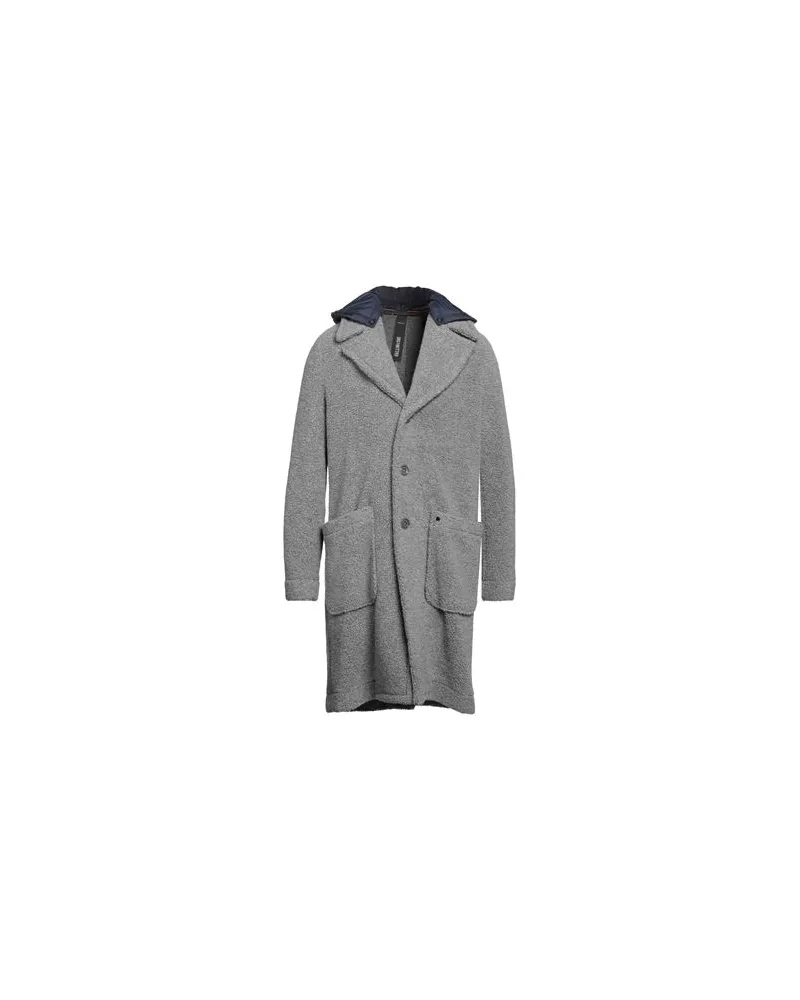 DISTRETTO12 JACKEN & MÄNTEL - Mäntelauf YOOX.COM Grau