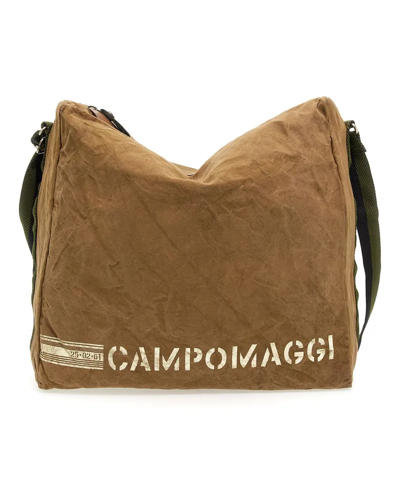 Campomaggi Umhängetasche Beige