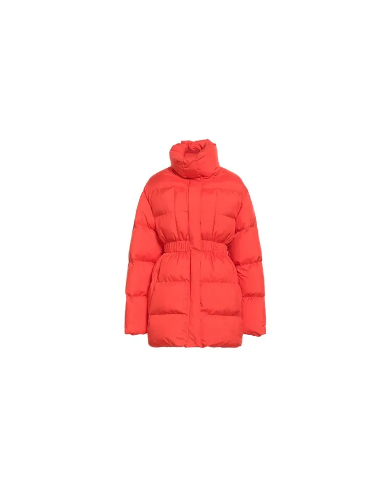 Pinko JACKEN & MÄNTEL - Pufferjacken & Daunenjackenauf YOOX.COM Tomatenrot