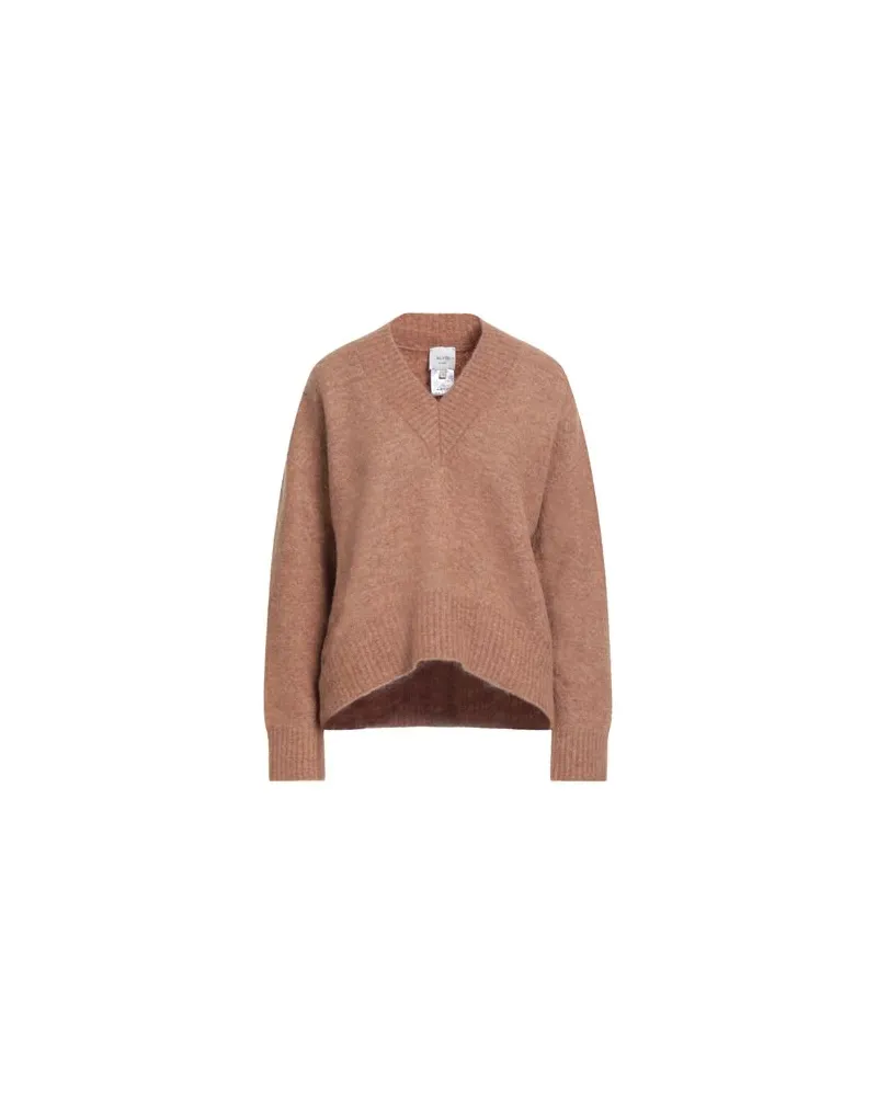 ALYSI STRICKWAREN - Pulloverauf YOOX.COM Kamel
