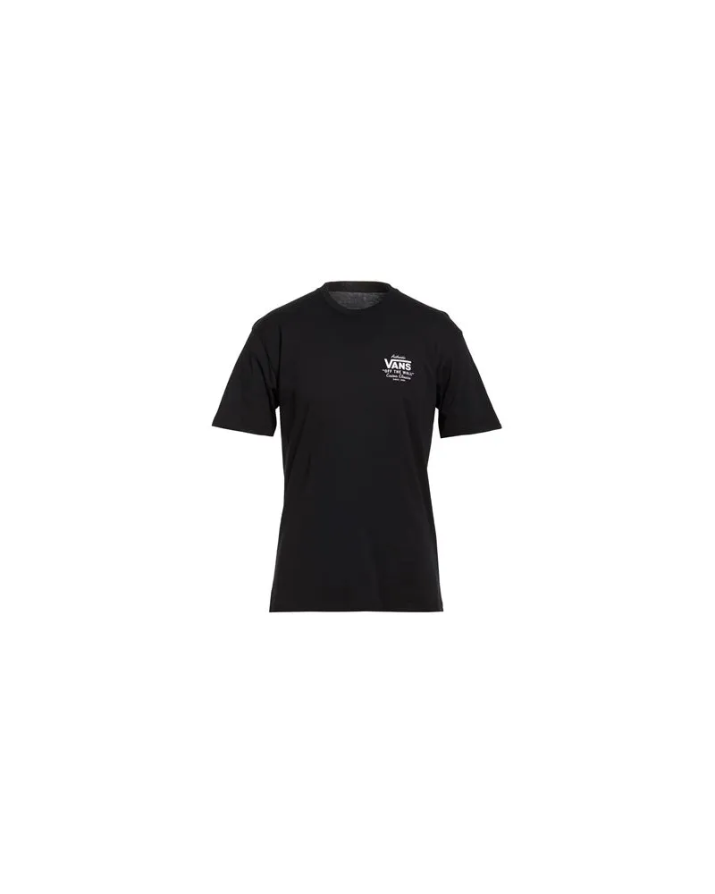 Vans TOPS - T-shirtsauf YOOX.COM Schwarz