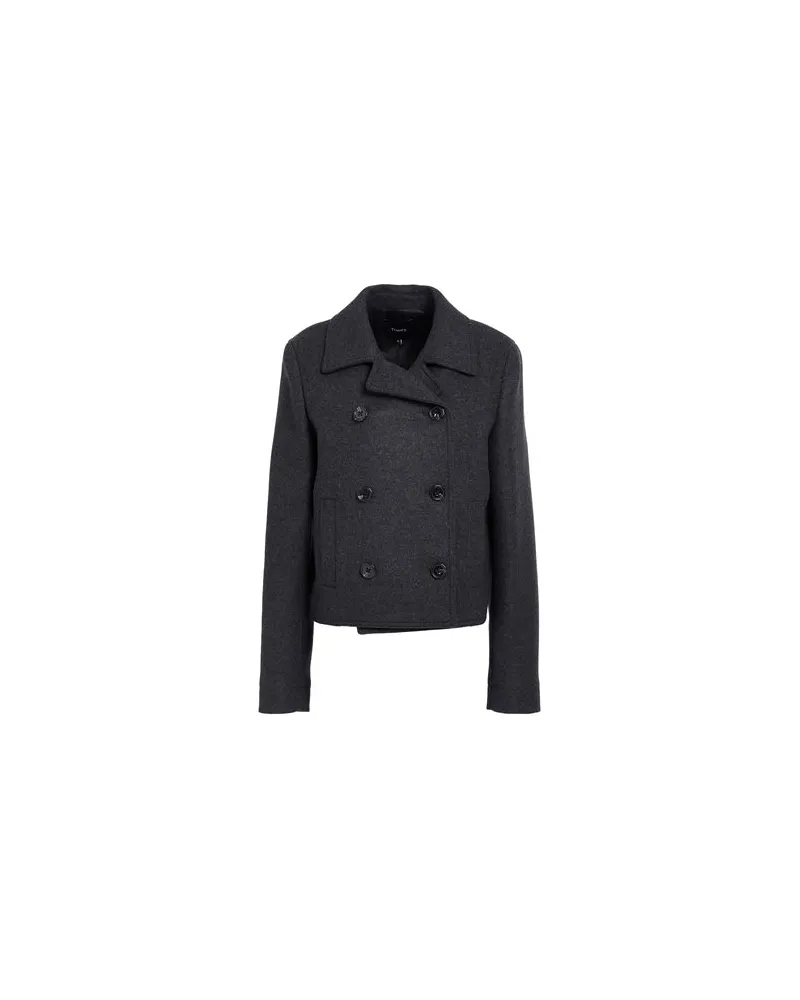 Theory JACKEN & MÄNTEL - Mäntelauf YOOX.COM Braungrau