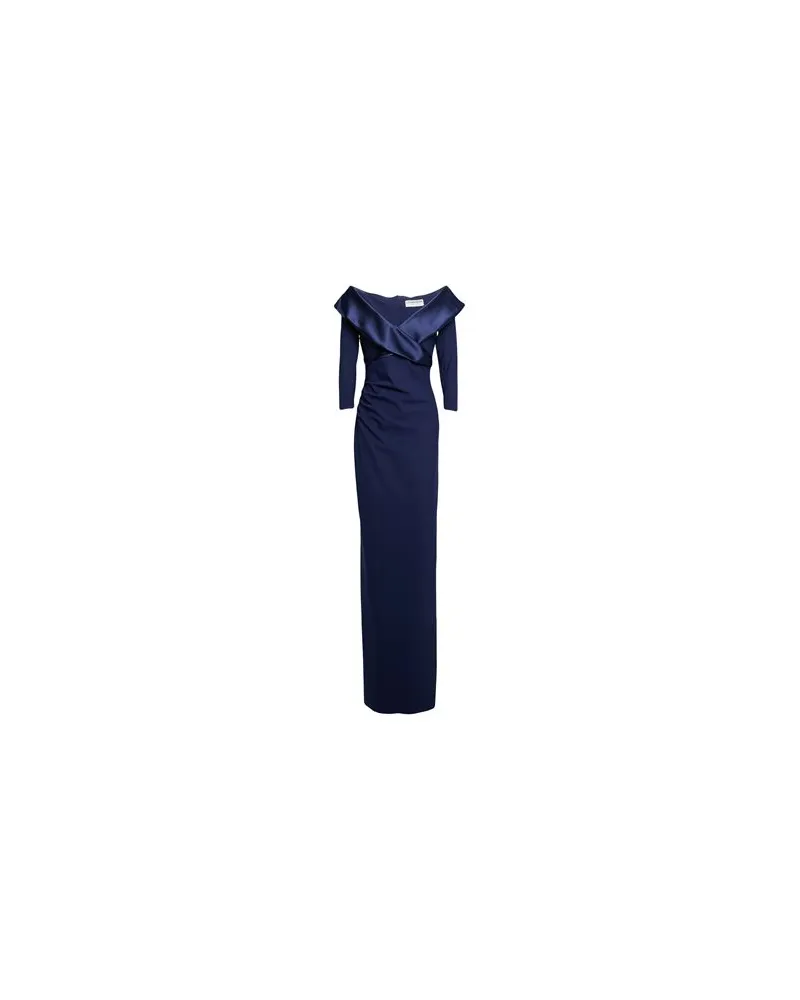 Chiara Boni KLEIDER - Maxi-Kleiderauf YOOX.COM Marineblau