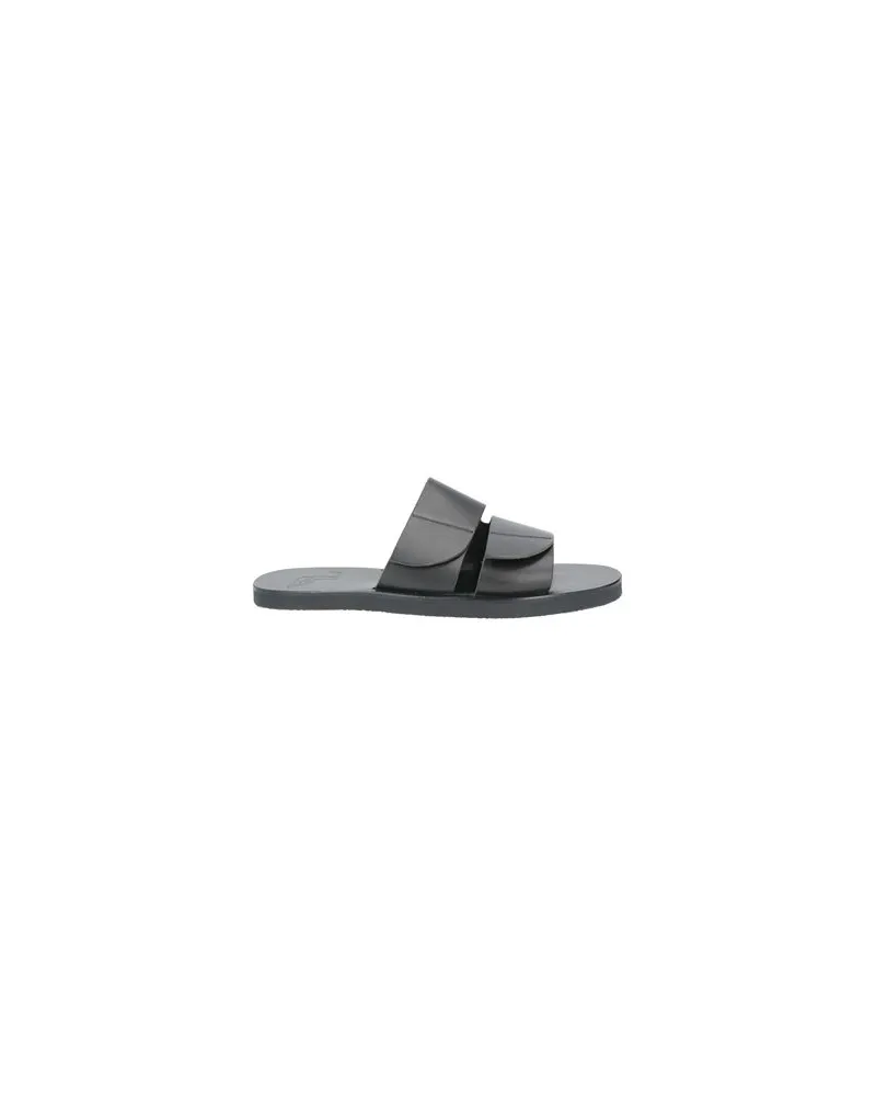 Ancient Greek Sandals X MONSIEUR L. - SCHUHE - Sandalenauf YOOX.COM Schwarz