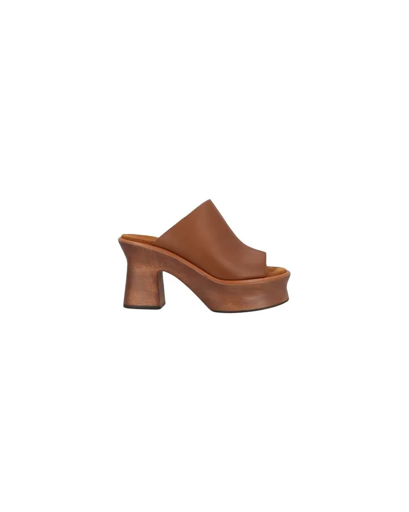 Ferragamo SAMANTA - SCHUHE - Sandalenauf YOOX.COM Braun