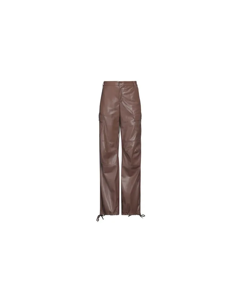 ANDAMANE HOSEN & RÖCKE - Hosenauf YOOX.COM Braun