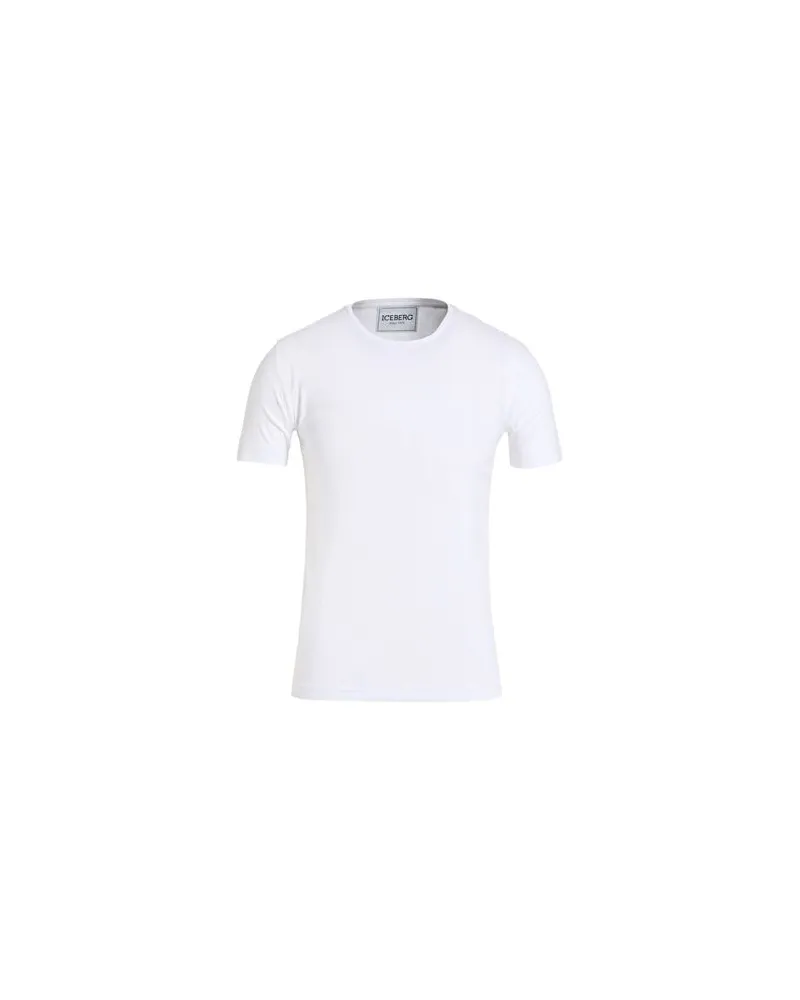 Iceberg TOPS - T-shirtsauf YOOX.COM Weiß